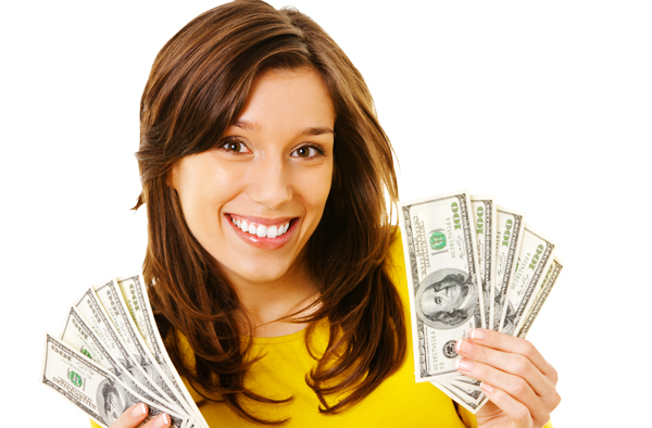 Woman With Money That Sold Junk Car For Cash!