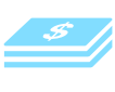 Find out more about getting cash ...we will buy any car! Cash Icon.