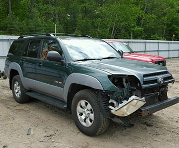 Recently Purchased Toyota 4Runner