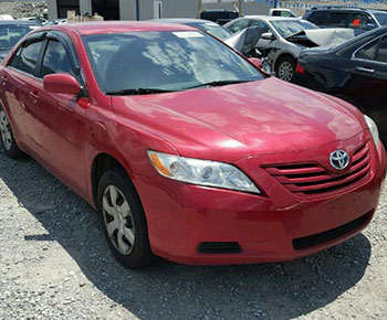 Sell Your Toyota Camry Today