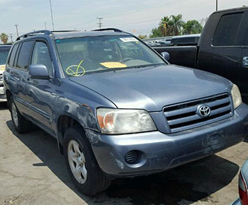 Recently Purchased Toyota Highlander