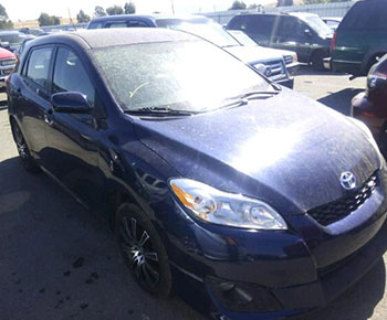 Recently Purchased Toyota Matrix