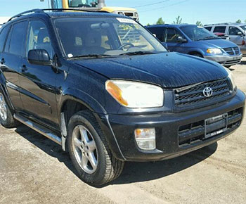 Recently Purchased Toyota RAV4